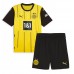 Borussia Dortmund Julian Ryerson #26 Heimtrikotsatz Kinder 2024-25 Kurzarm (+ Kurze Hosen)